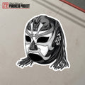 Ninja Mask Wrestling Sticker