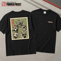 Japanese Wrestling Mask Legends T-Shirt
