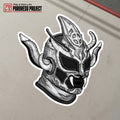 Thunder Mask Wrestling Sticker