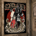 Demon from Hell - Full Color - Satin Poster (16" x 20")